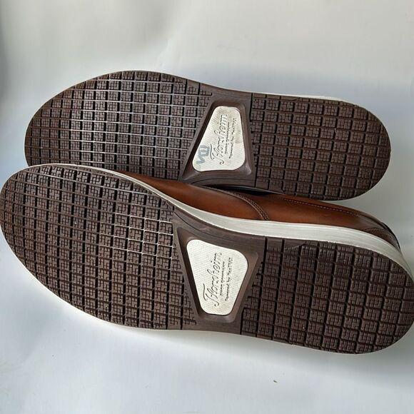 Men’s Florsheim CROSSOVER WORK STEEL TOE
Plain Toe Oxford shoes 15D - Picture 6 of 12